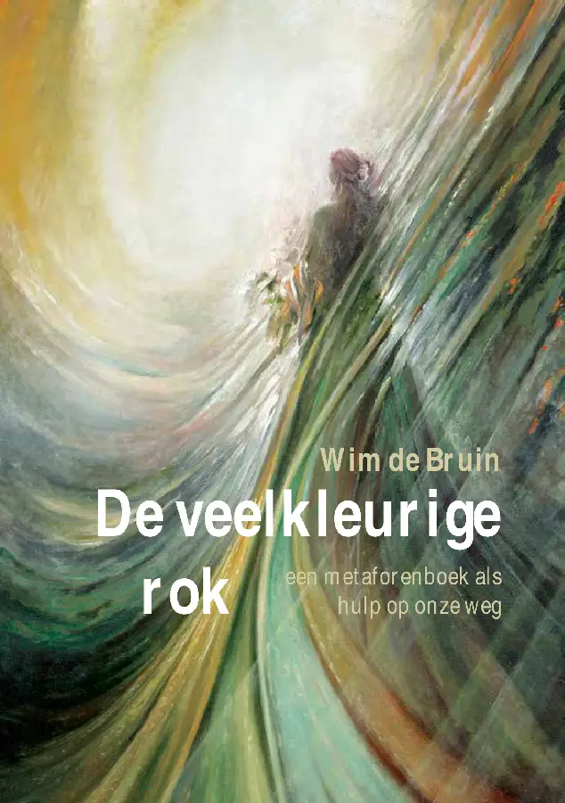 De veelkleurige rok