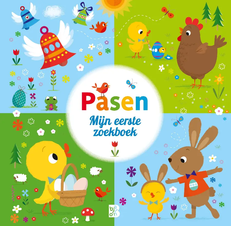 Mijn eerste zoekboek Pasen