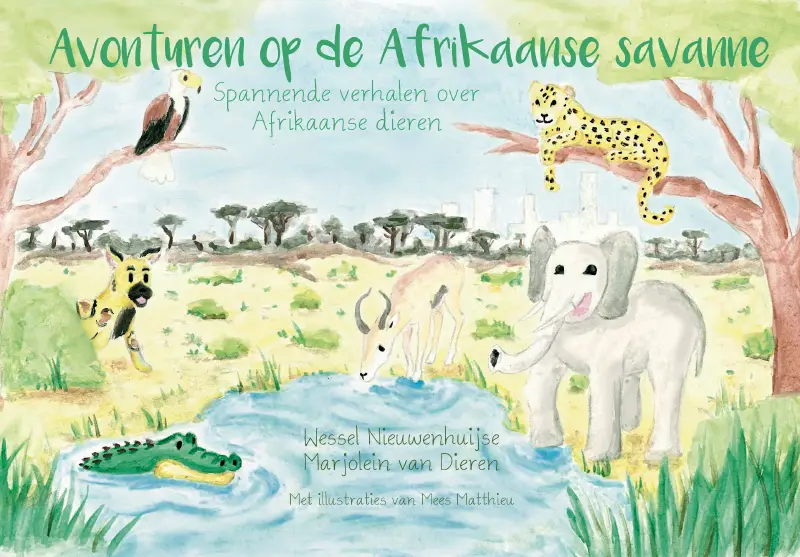 Avonturen op de Afrikaanse savanne