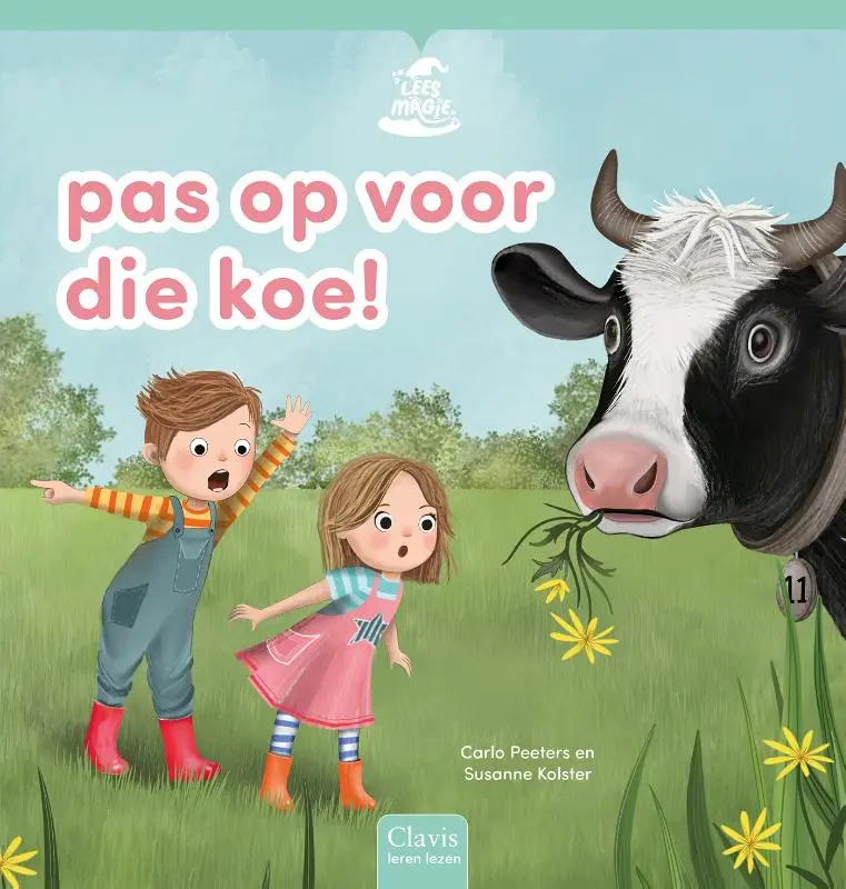 Pas op voor die koe