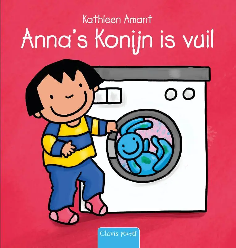 Anna's Konijn is vuil