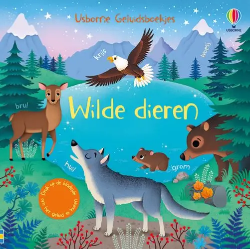 Geluidsboekje - Wilde dieren