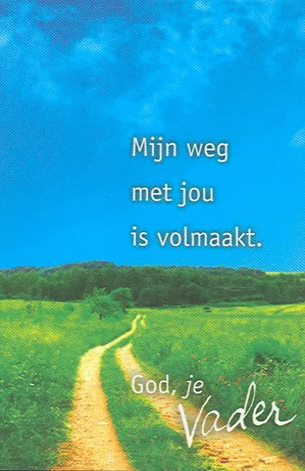 Minikaart vhk Mijn weg met jou is volmaa