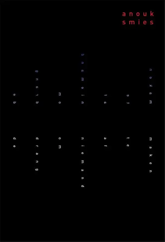 De drang om niemand af te maken