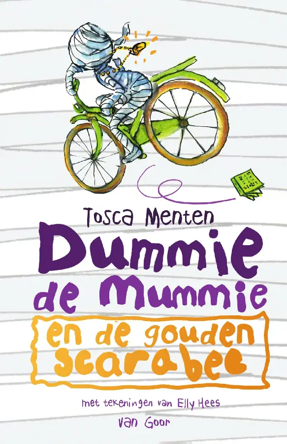 Dummie de mummie en de gouden scarabee