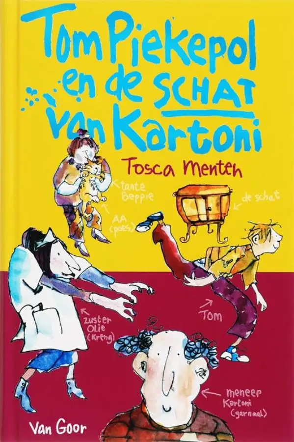 Tom Piekepol en de schat van Kartoni