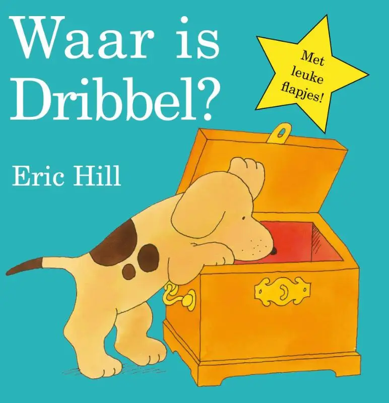 Waar is dribbel kartonboek