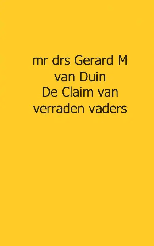 De claim