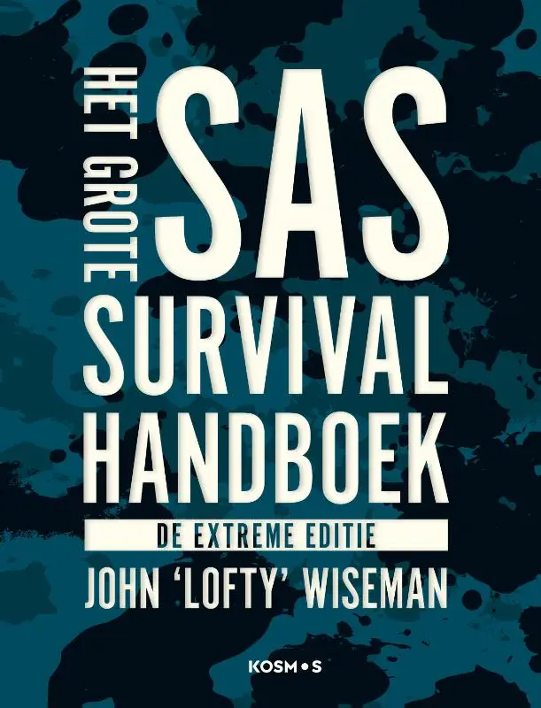 Grote SAS Survival Handboek