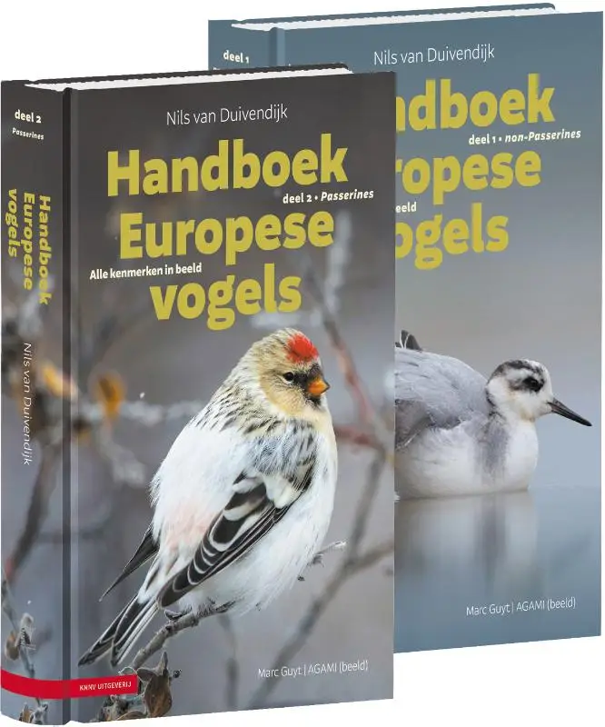 Handboek Europese vogels SET / deel 1 en 2