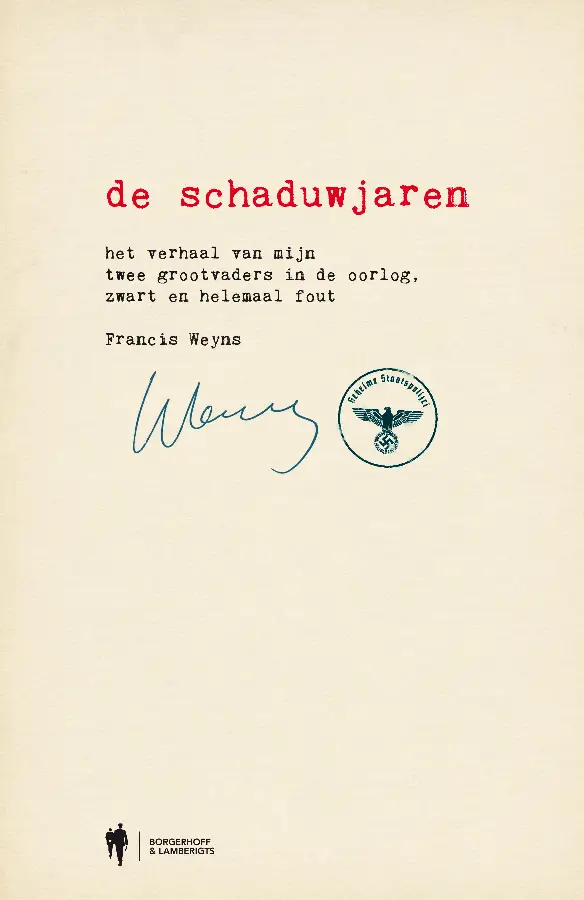 De Schaduwjaren
