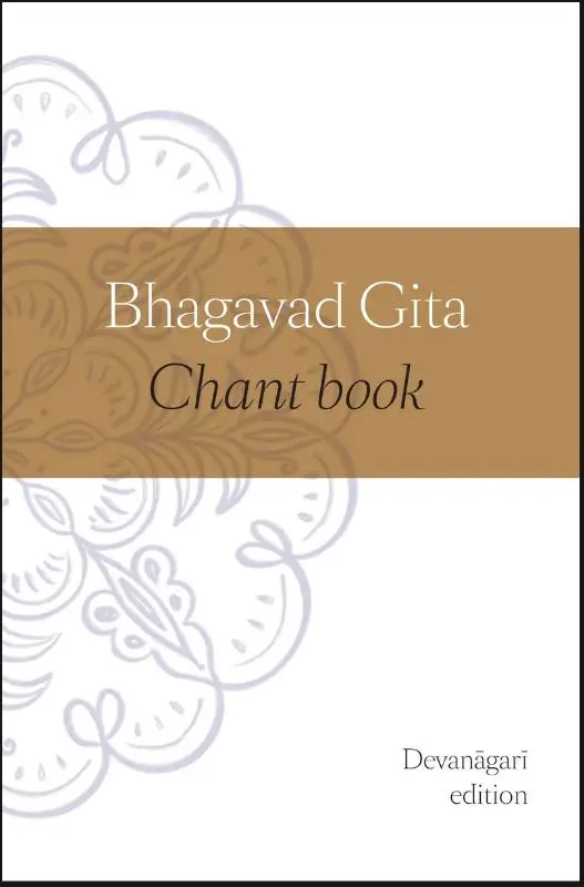 Bhagavad Gita chant book