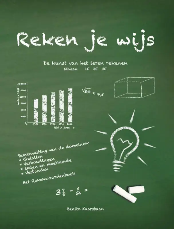 Reken je wijs / Niveau 1F 2F 3F