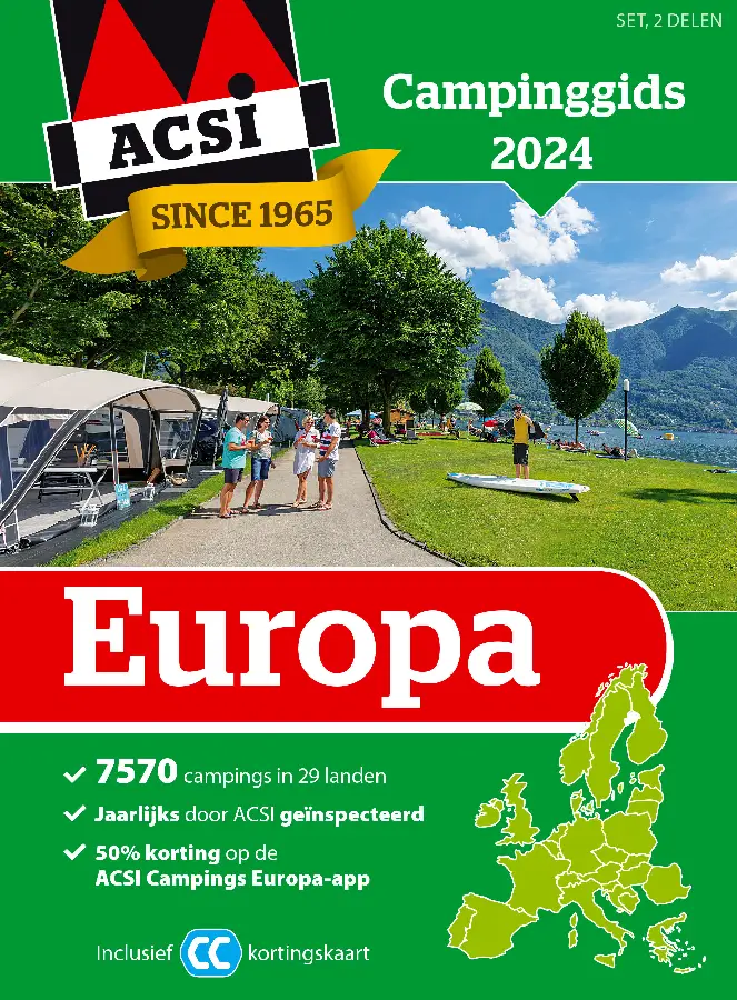 ACSI Campinggids Europa 2024