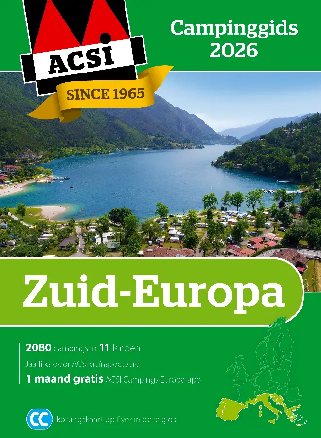 ACSI Campinggids Zuid-Europa / 2026