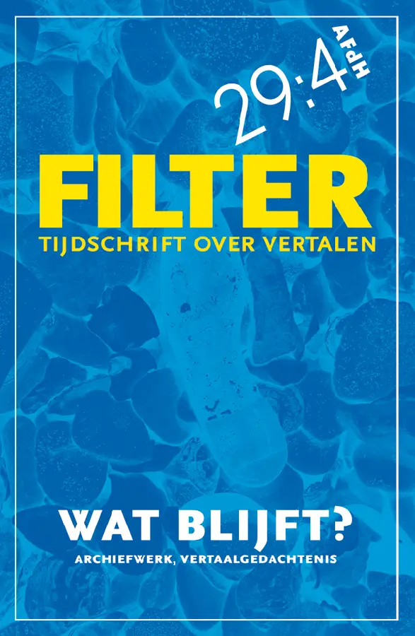 Wat blijft?