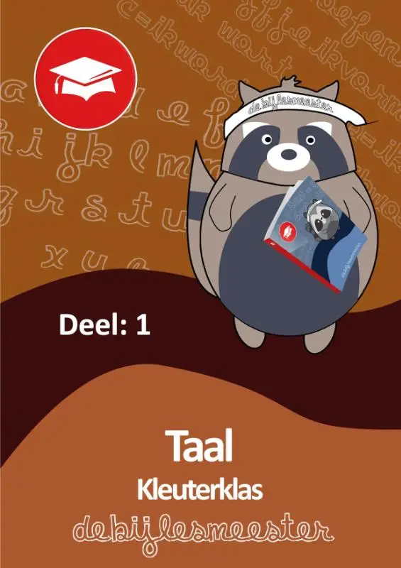 Kleuterklas Taal - Deel 1 / De Bijlesmeester / Oefenboek