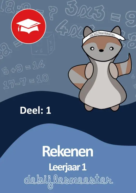 Oefenboek Rekenen / deel 1 leerjaar 1