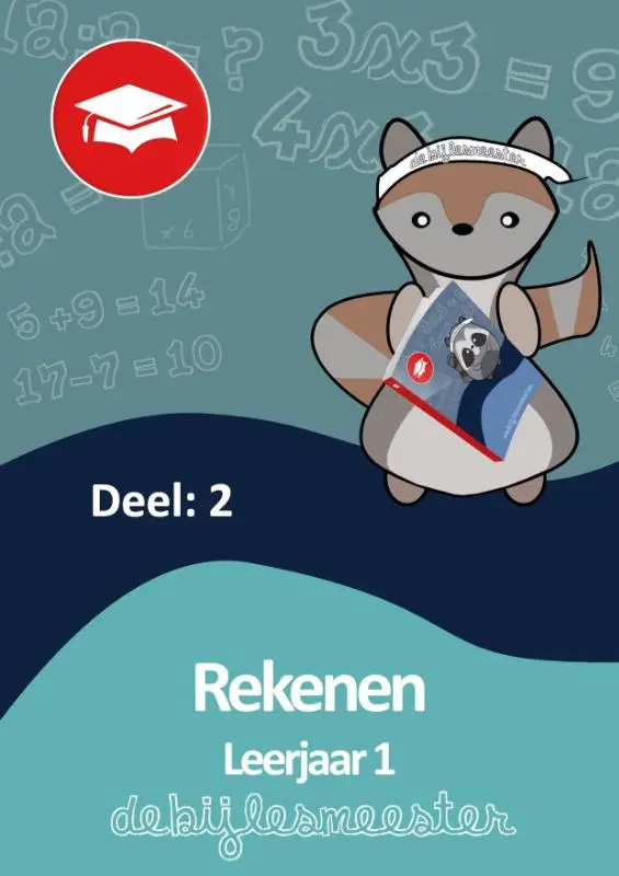 Oefenboek Rekenen / deel 2 leerjaar 1
