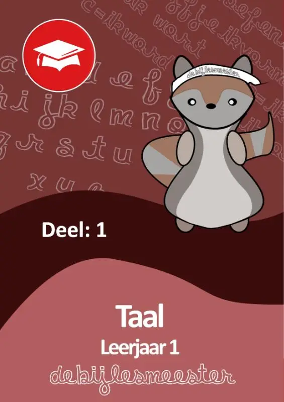 Oefenboek Taal / deel 1 leerjaar 1