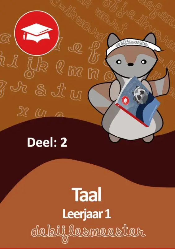 Oefenboek Taal / deel 2 leerjaar 1