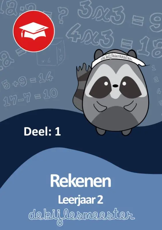 Rekenen / Deel 1. Leerjaar 2