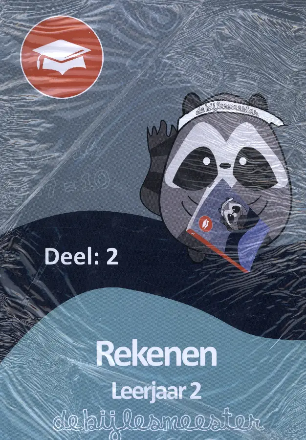 Oefenboek Rekenen / deel 2 leerjaar 2