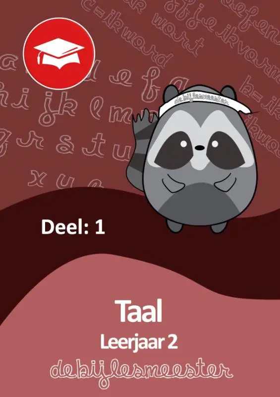 Oefenboek Taal / deel 1 leerjaar 2
