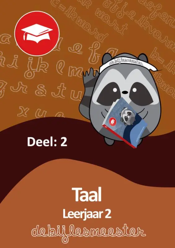 Oefenboek Taal / deel 2 leerjaar 2