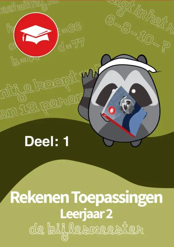 Oefenboek Rekenen Toepassingen / Leerjaar 2. Deel 1