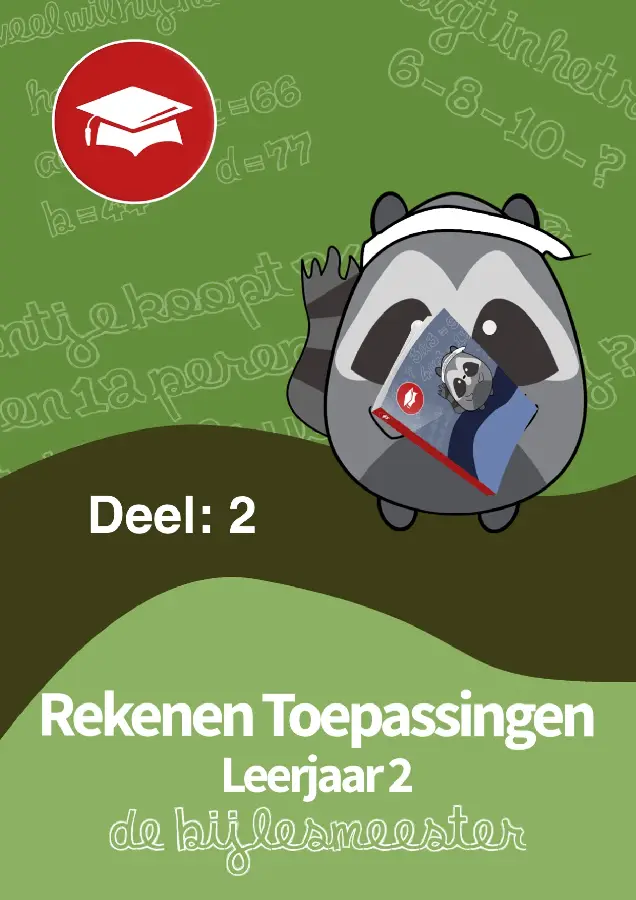 Oefenboek Leerjaar 2 Toepassingen - Deel 2