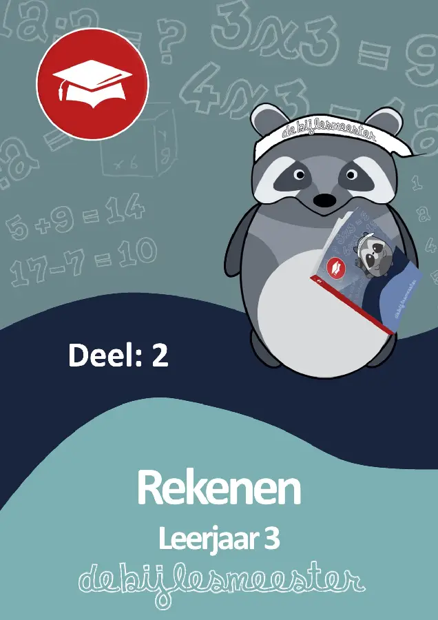Oefenboek Rekenen / deel 2 leerjaar 3