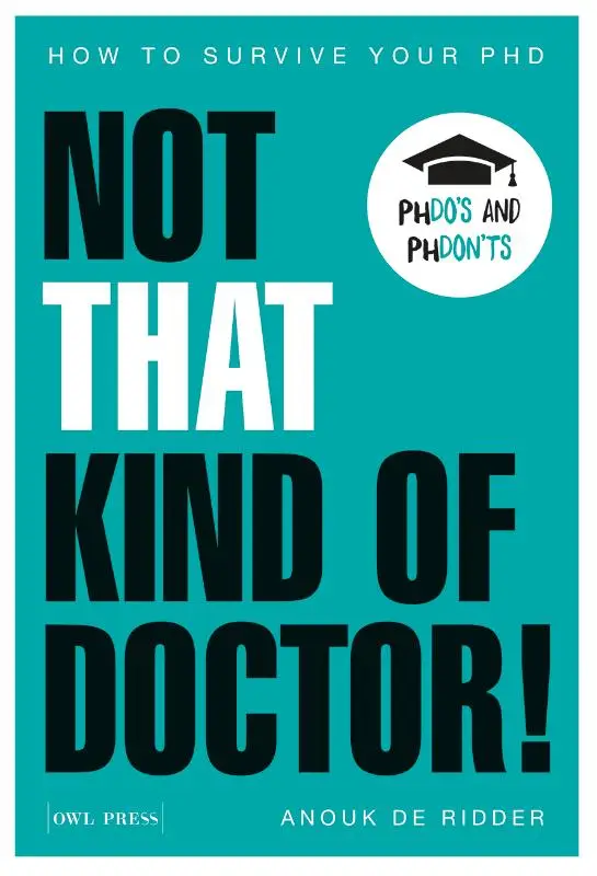 Not that kind of doctor!