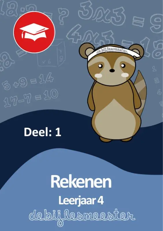 Oefenboek Rekenen / deel 1 leerjaar 4