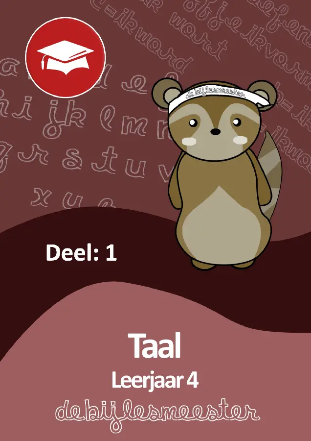 Oefenboek Leerjaar 4 Taal - Deel 1