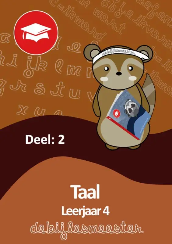 Oefenboek Leerjaar 4 Taal - Deel 2