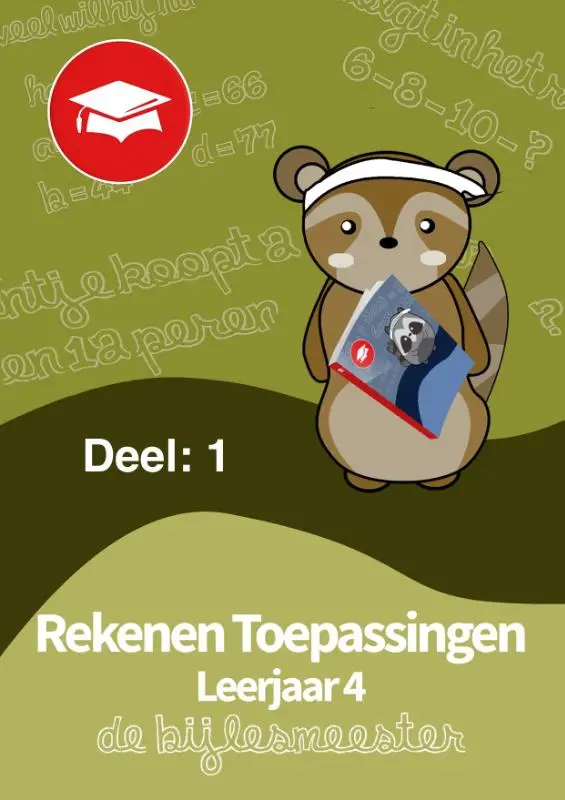 Rekeken toepassingen / leerjaar 4