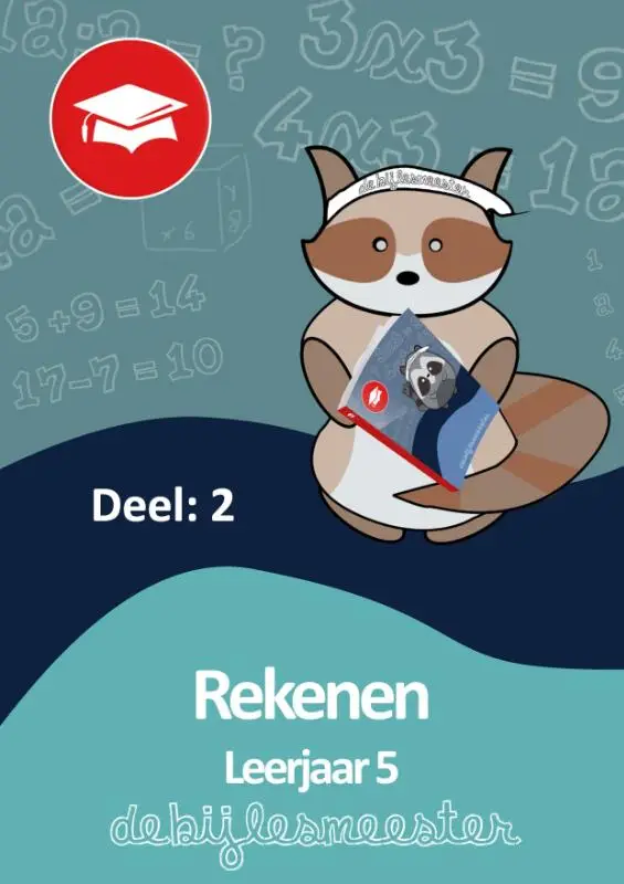 Oefenboek Rekenen / Deel 2 Leerjaar 5