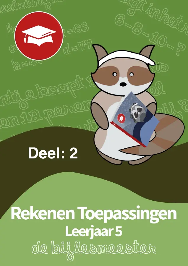 Rekenen Toepassingen / Leerjaar 5. Deel 2