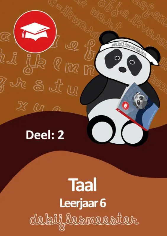 Oefenboek Taal / Deel 2 Leerjaar 6
