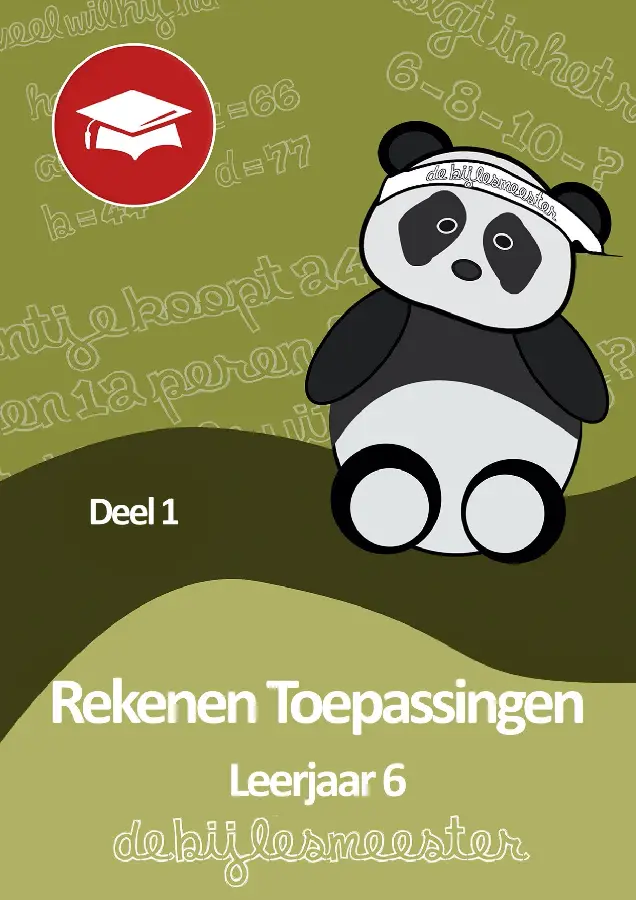 Oefenboek Rekenen Toepassingen / Leerjaar 6. Deel 1