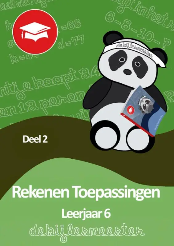 Rekenen Toepassingen / Leerjaar 6. Deel 2