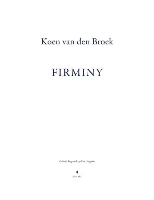 Koen van den Broek, firminy