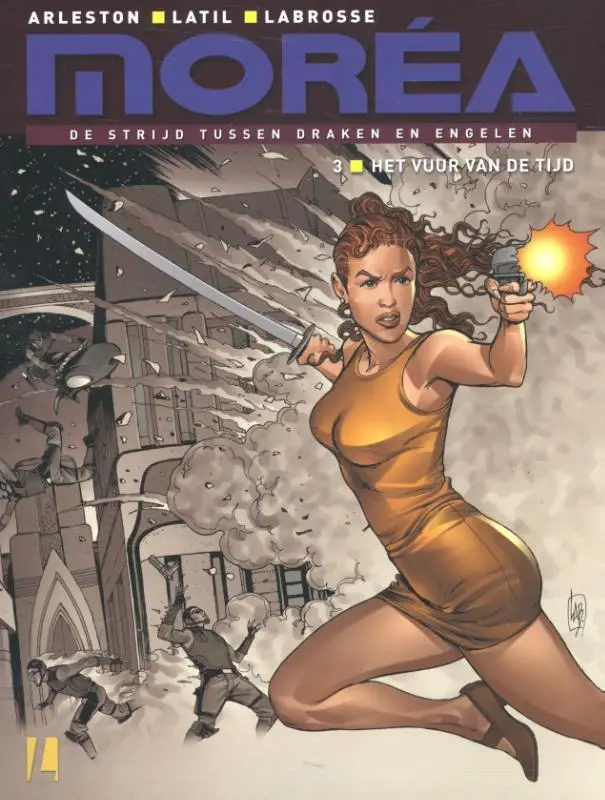 Moréa / 3 Het vuur van de tijd