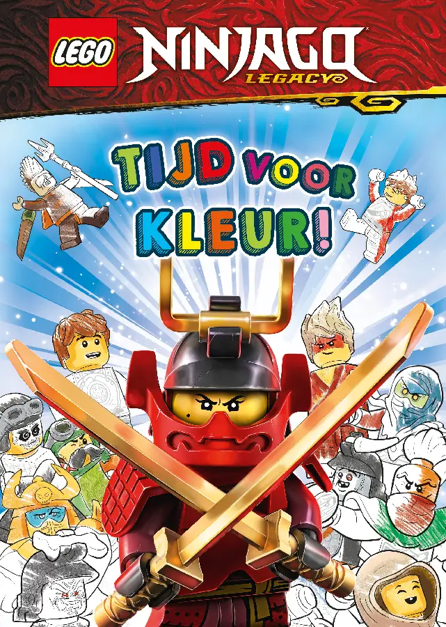 LEGO NINJAGO - Tijd voor kleur!