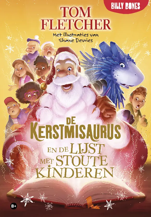 De Kerstmisaurus en de lijst met stoute kinderen