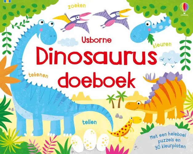 Dinosaurus Activiteitenblok