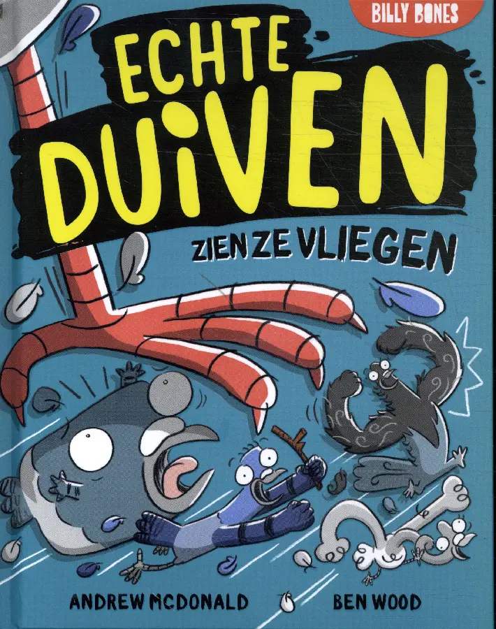 Echte duiven zien ze vliegen