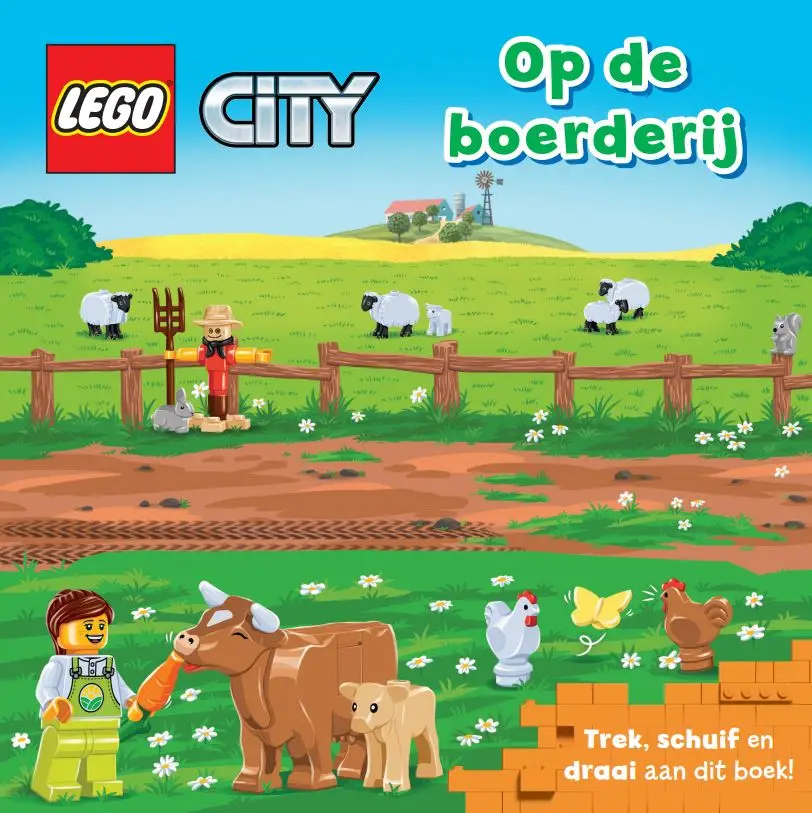Op de boerderij