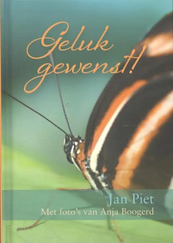 Geluk gewenst
